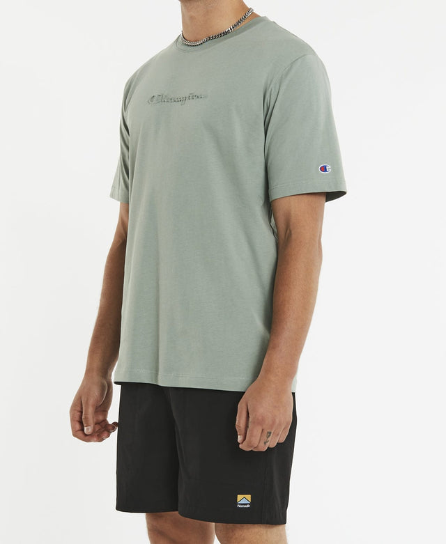 Champion Roch Tech T-Shirt Sage Grit Green