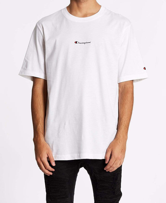 Champion Rochester Athletic T-Shirt White