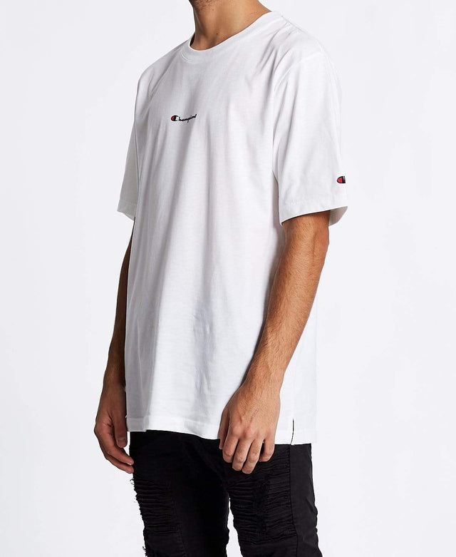 Champion Rochester Athletic T-Shirt White