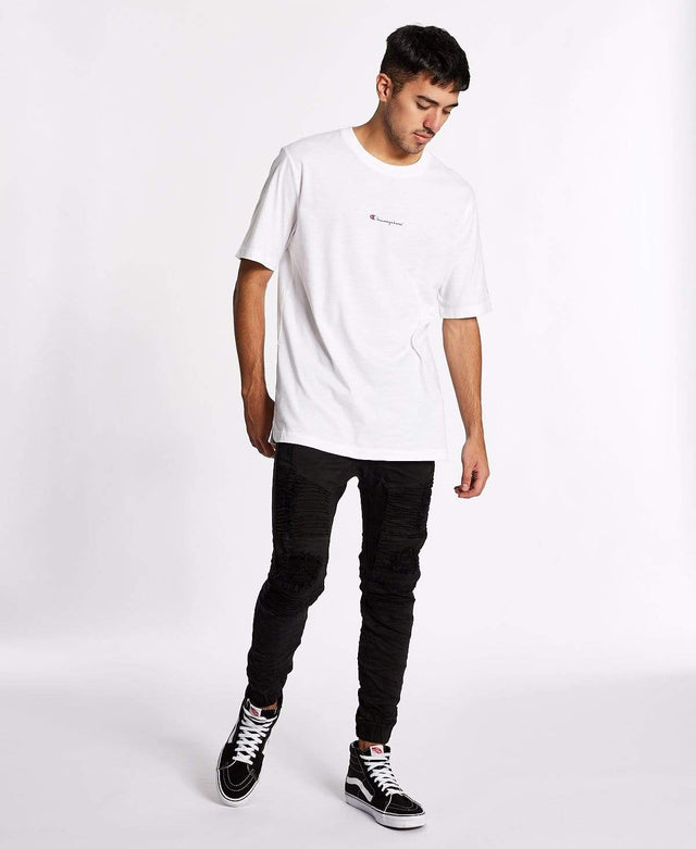 Champion Rochester Athletic T-Shirt White