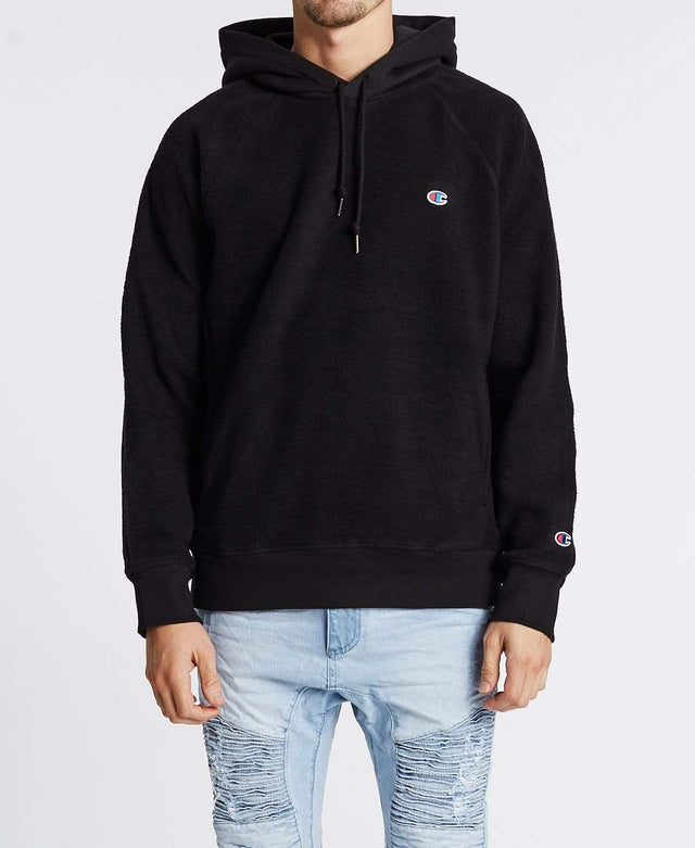 Champion Rochester Warm-Up Hoodie Black