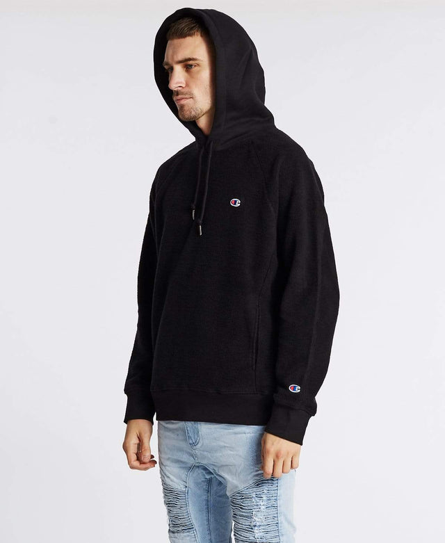 Champion Rochester Warm-Up Hoodie Black