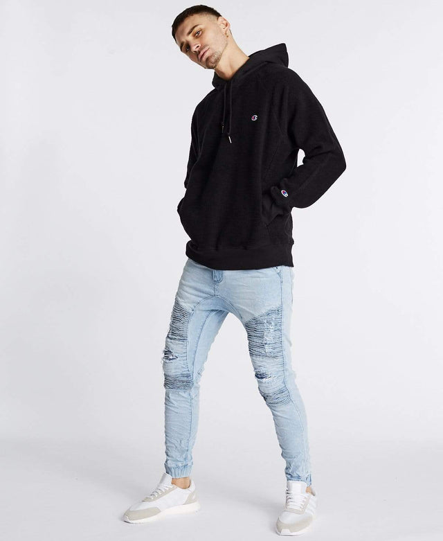 Champion Rochester Warm-Up Hoodie Black