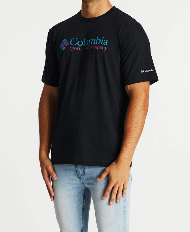 Columbia CSC Basic Logo T-Shirt Black