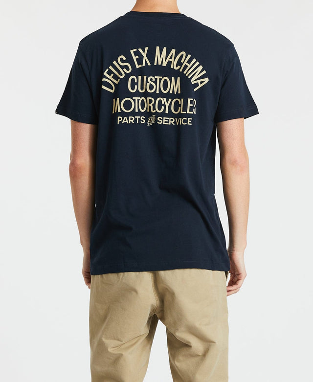 Deus Ex Machina Canyons T-Shirt Navy