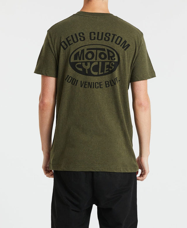 Deus Ex Machina Certain T-Shirt Leaf Marle