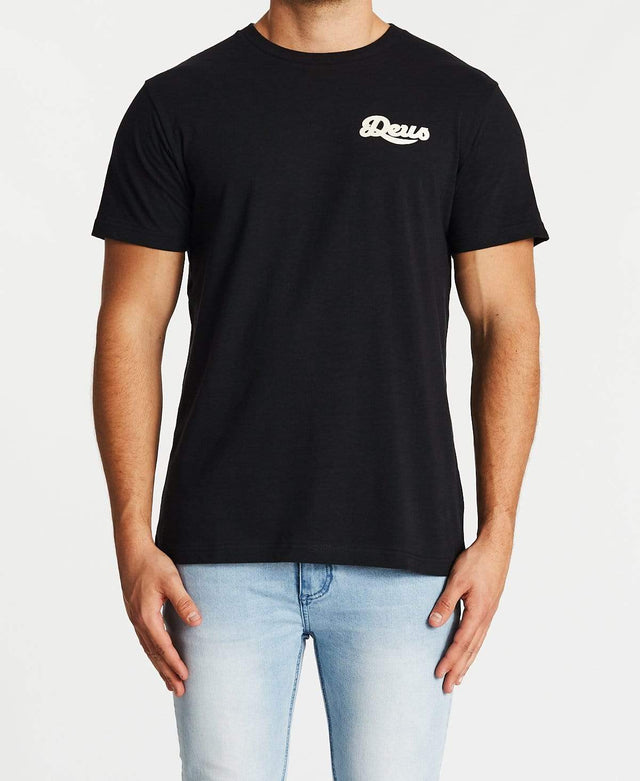 Deus Ex Machina Speed Flop T-Shirt Black