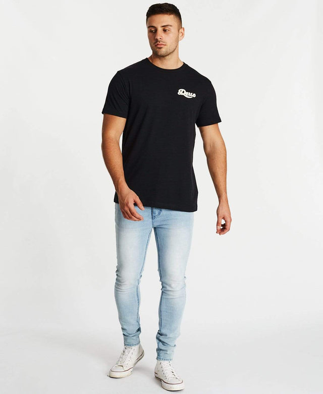 Deus Ex Machina Speed Flop T-Shirt Black