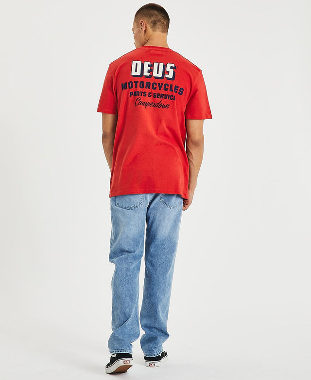 Deus Ex Machina Unchained T-Shirt Mars Red