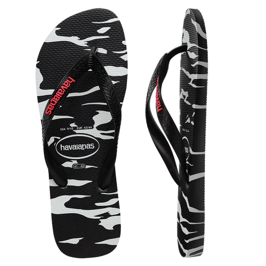 Havaianas Top Camo Thongs Ice Grey