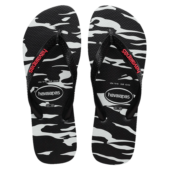 Havaianas Top Camo Thongs Ice Grey