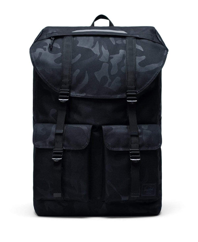 Herschel Buckingham Backpack Black/Camo
