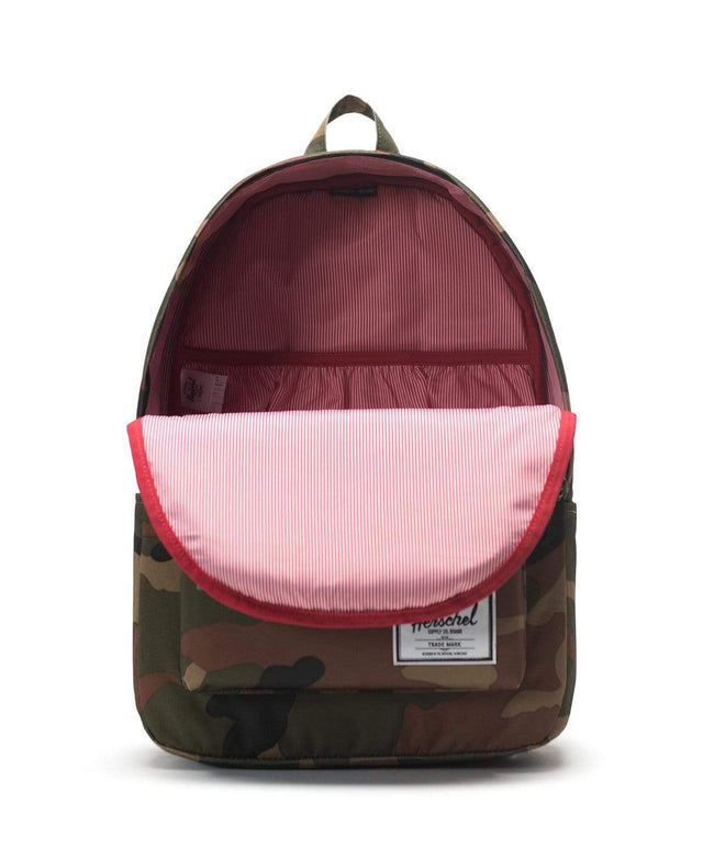 model wears Classic X-Large Woodland Camo Bags Camo - image 3