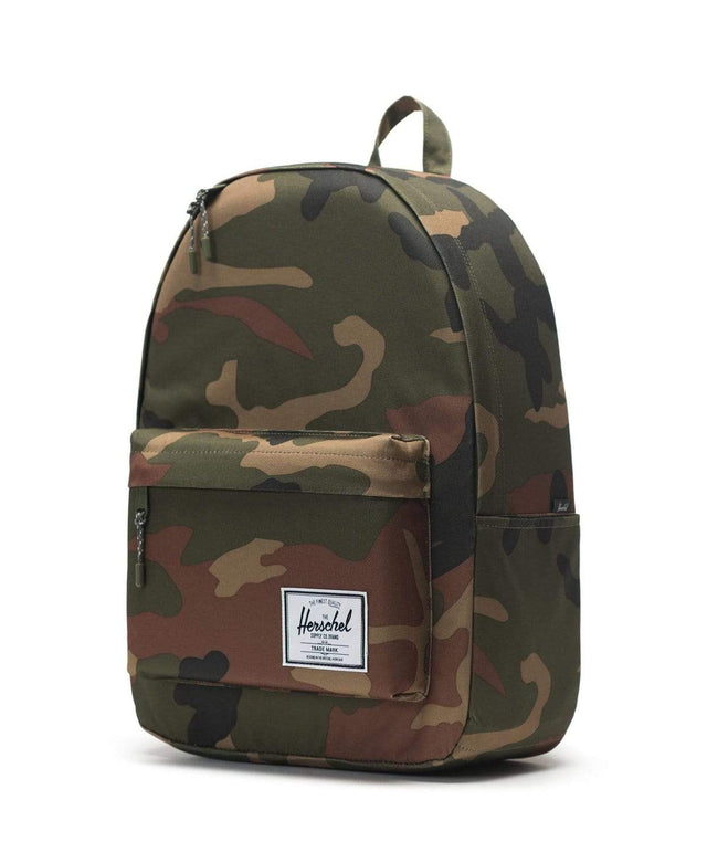 model wears Classic X-Large Woodland Camo Bags Camo - image 4