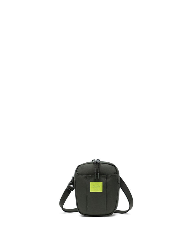 Herschel Cruz Dark Olive/Lime Green