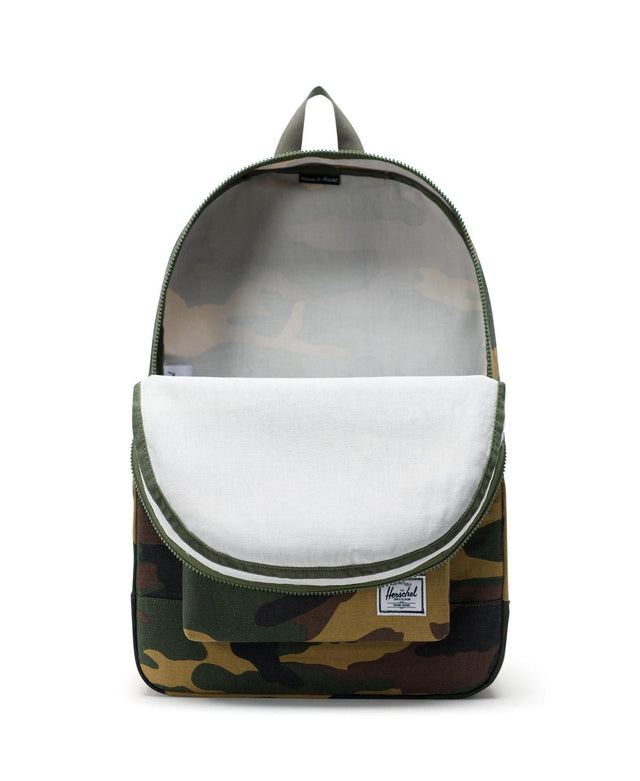 Herschel Daypack Backpack Woodland Camo