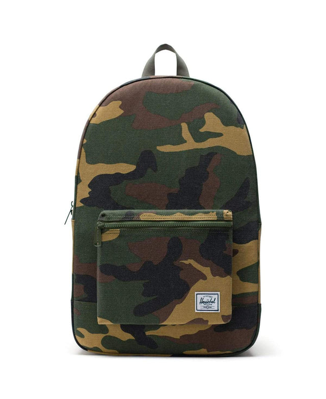 model wears Daypack Backpack Woodland Camo Bags Camo - image 1