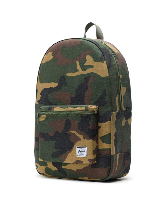 model wears Daypack Backpack Woodland Camo Bags Camo - image 4