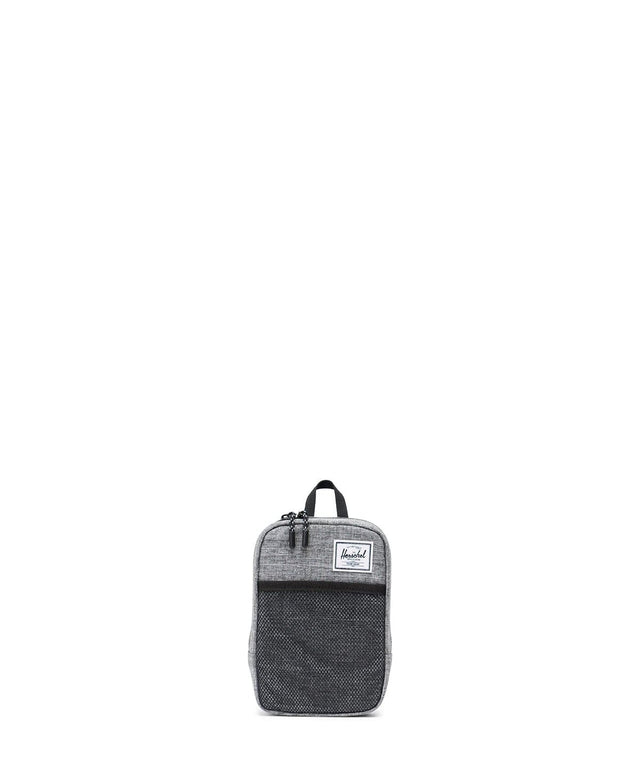 Herschel Sinclair Large Sidebag Raven Crosshatch