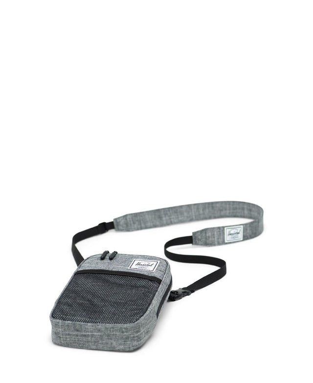 Herschel Sinclair Large Sidebag Raven Crosshatch