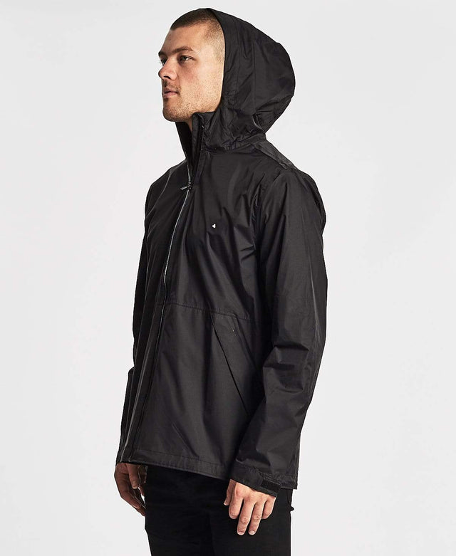 Huffer 2.5L HFR Rainshell Black