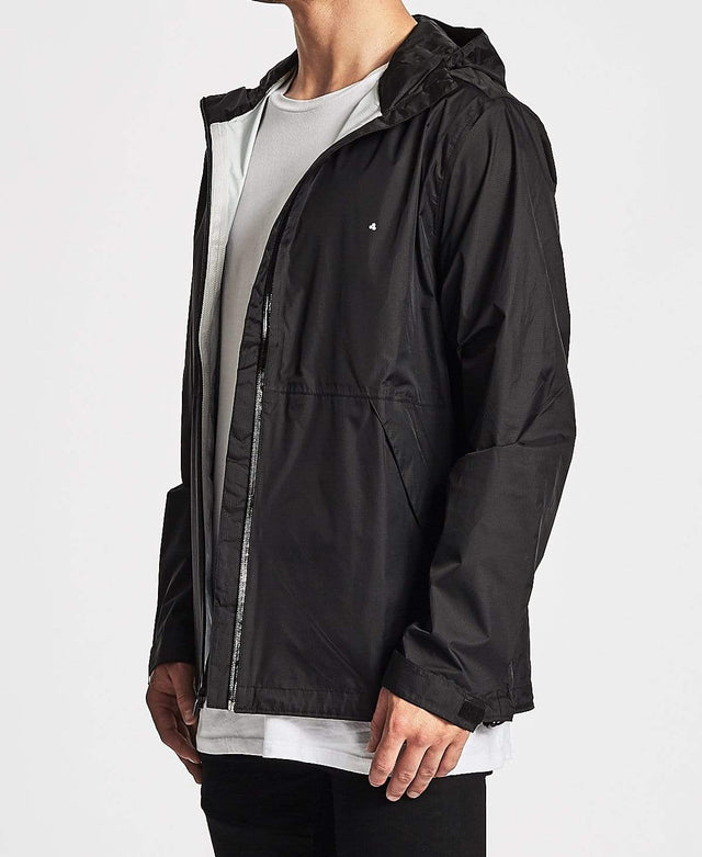 Huffer 2.5L HFR Rainshell Black
