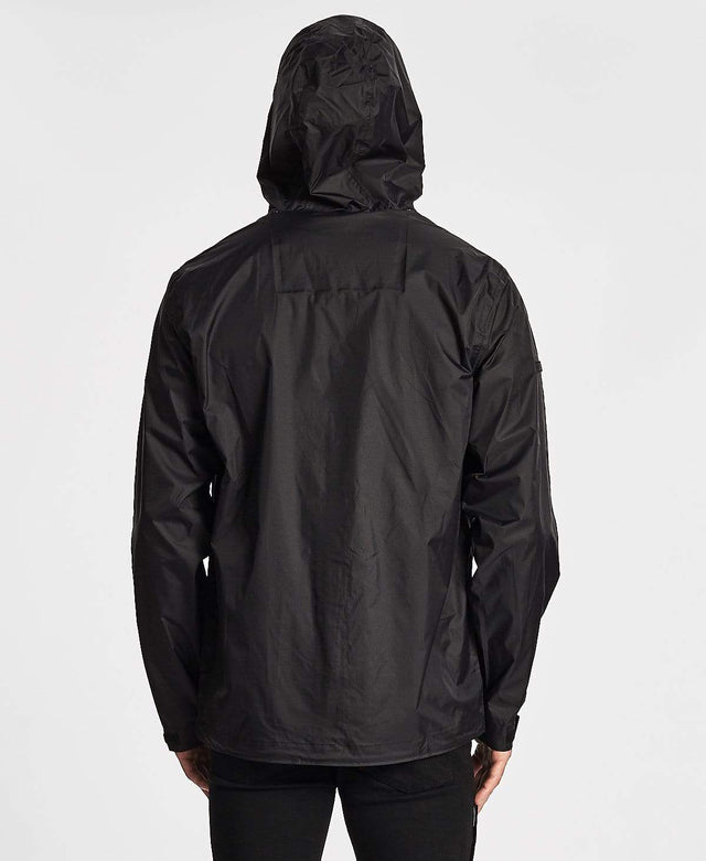 Huffer 2.5L HFR Rainshell Black