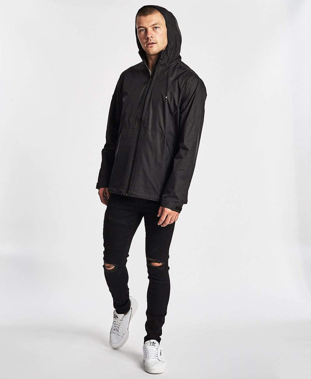 Huffer 2.5L HFR Rainshell Black
