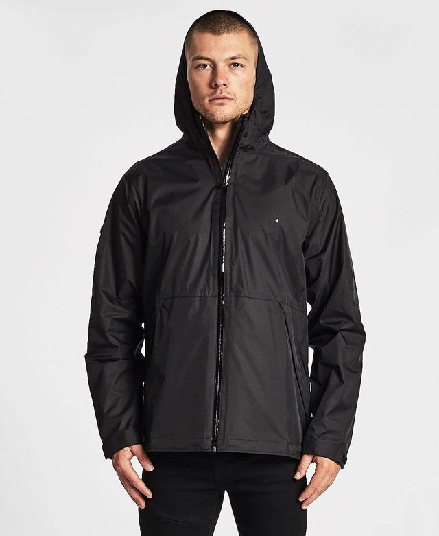 Huffer 2.5L HFR Rainshell Black