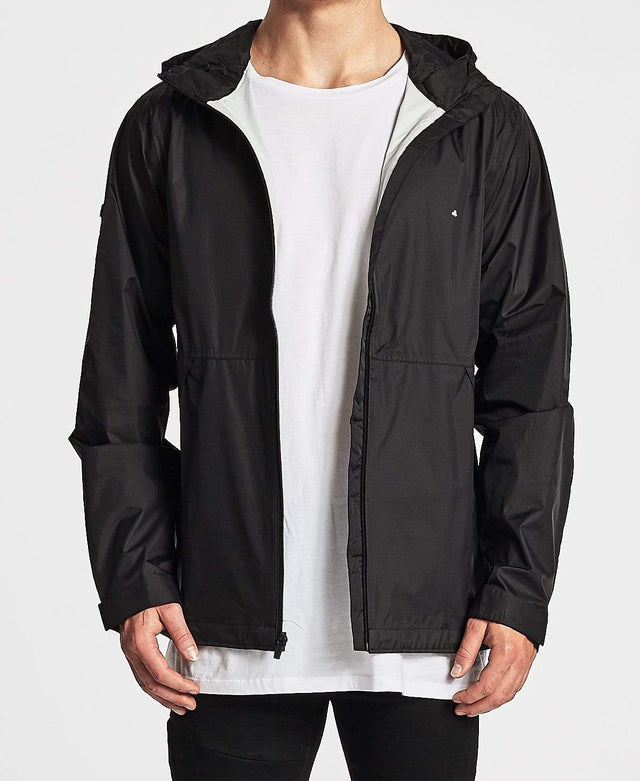 Huffer 2.5L HFR Rainshell Black