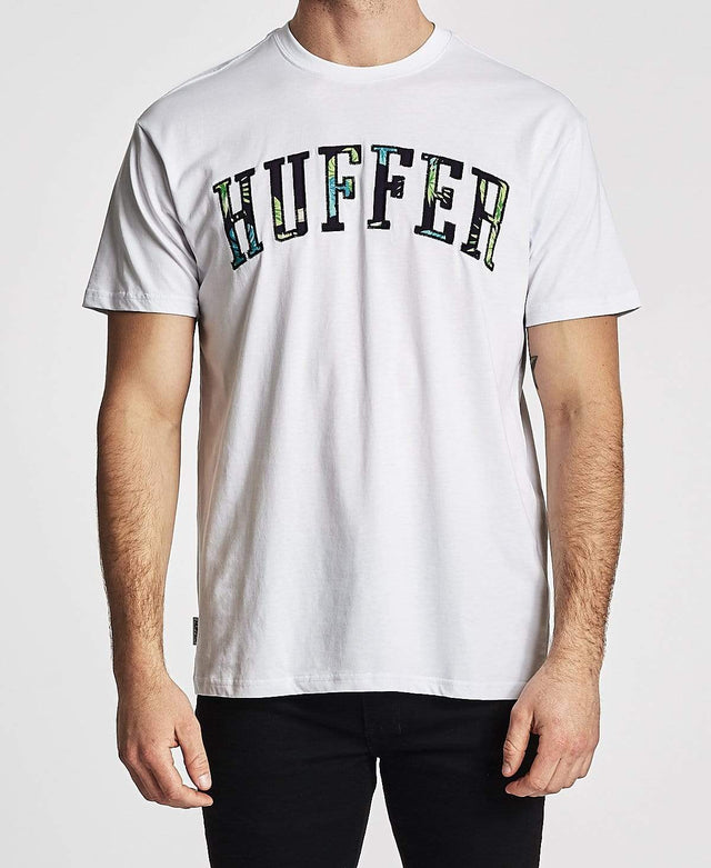 Huffer Double You Sup T-Shirt White