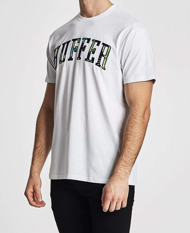 Huffer Double You Sup T-Shirt White