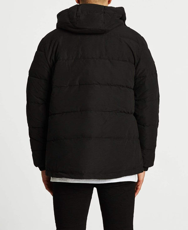 Huffer Huffer Puffer Jacket Black