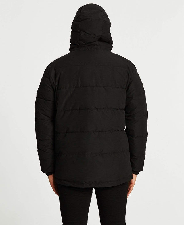 Huffer Huffer Puffer Jacket Black