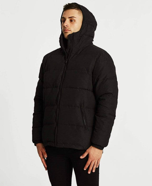 Huffer Huffer Puffer Jacket Black