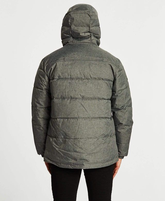 Huffer Huffer Puffer Jacket Herringbone Grey