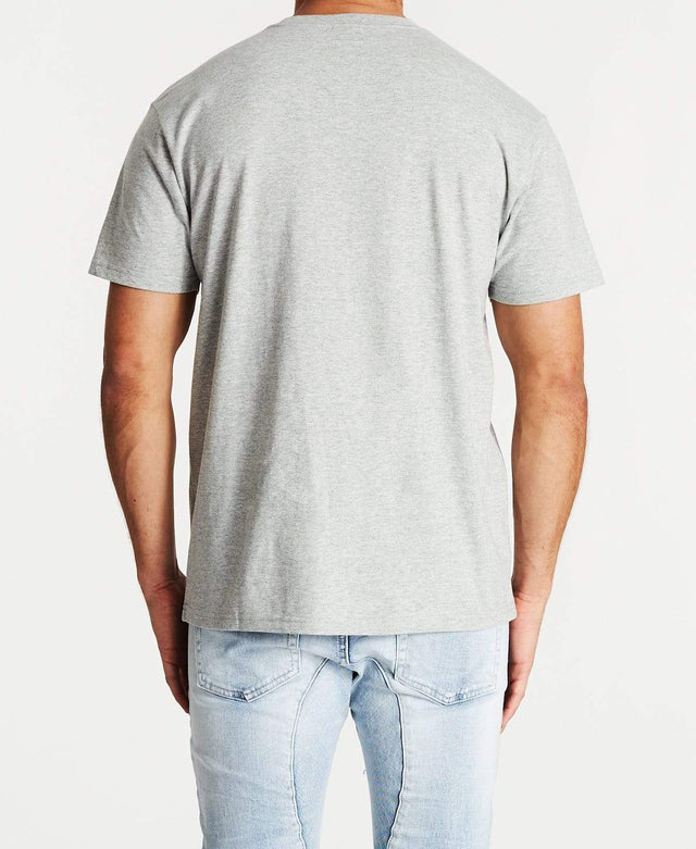 Huffer Mens Sup T-Shirt In Bloom Grey Marle