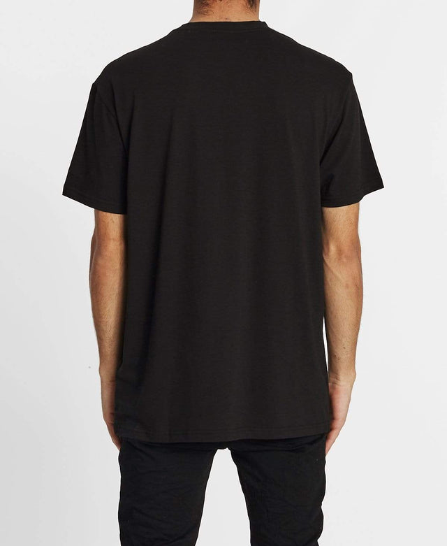 Huffer Sup T-Shirt Checker Black