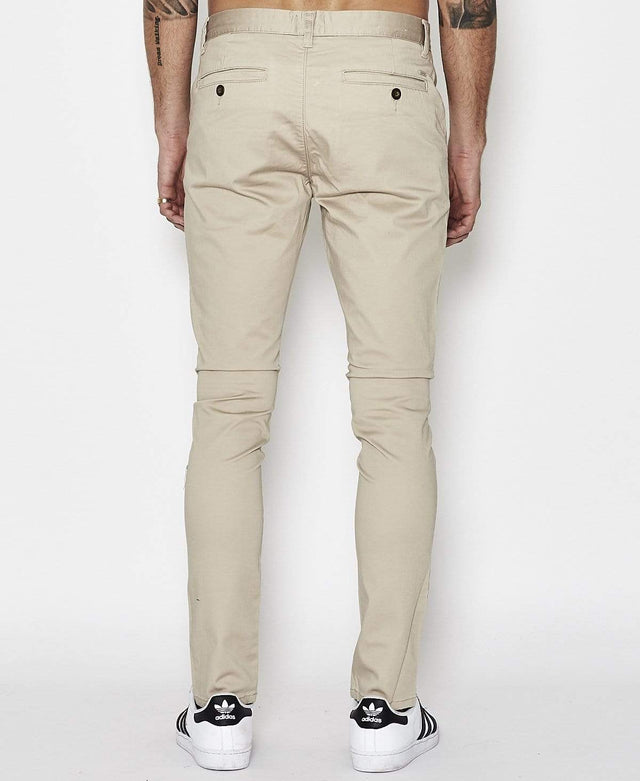 Industrie The Cuba Chino Pants Stone