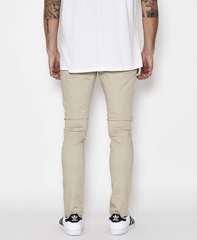 Industrie The Cuba Chino Pants Stone