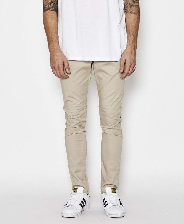 Industrie The Cuba Chino Pants Stone