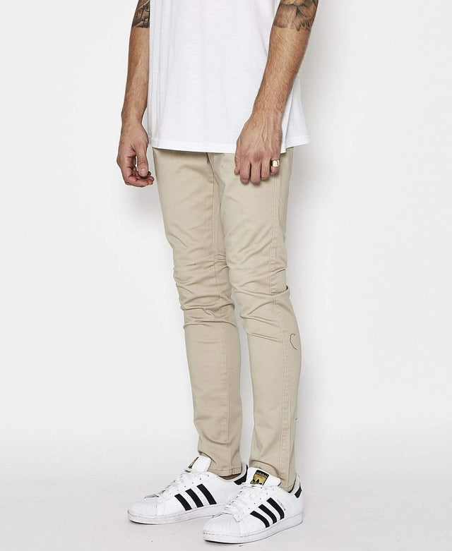 Industrie The Cuba Chino Pants Stone