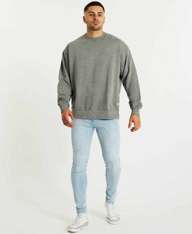 Inventory Bradford Relaxed Jumper Pigment Steel Grey