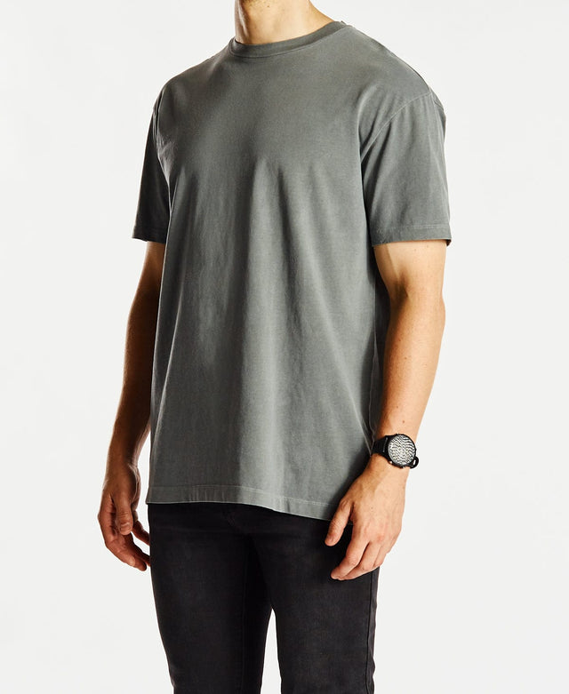 Inventory Lincoln Relaxed T-Shirt Pigment Steel Grey