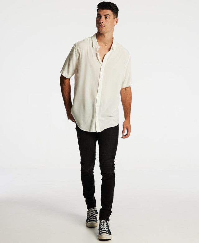 Inventory Oxford Relaxed Short Sleeve T-Shirt White