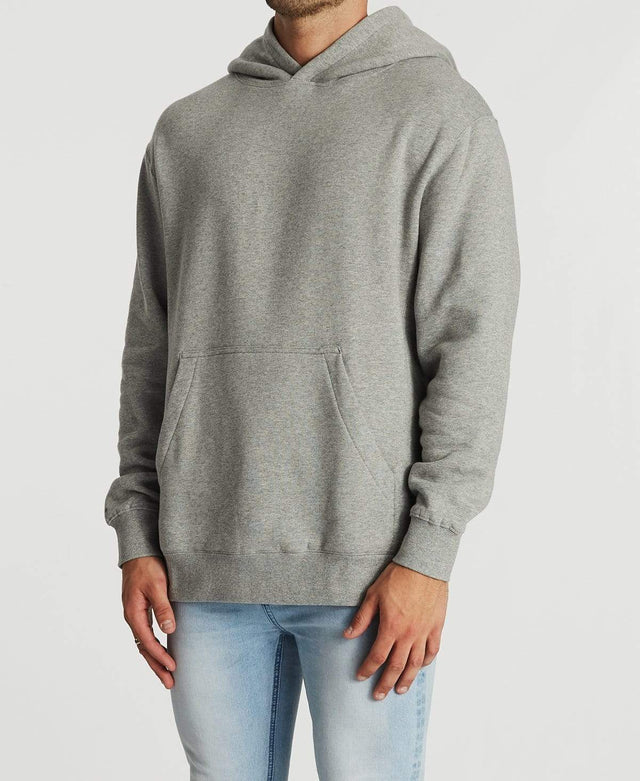 Inventory York Hoodie Grey Marle