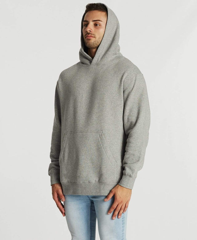 Inventory York Hoodie Grey Marle