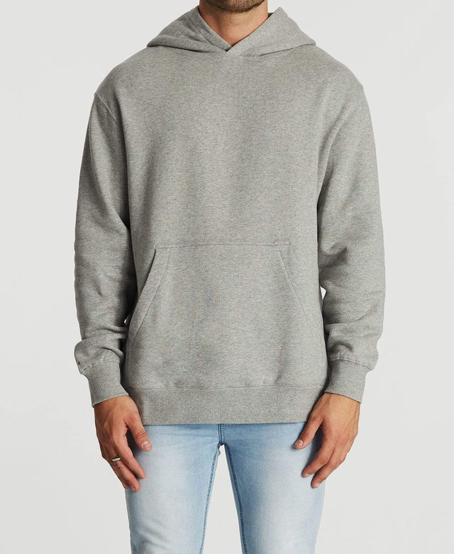 Inventory York Hoodie Grey Marle