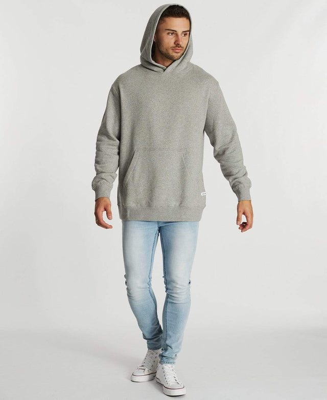 Inventory York Hoodie Grey Marle