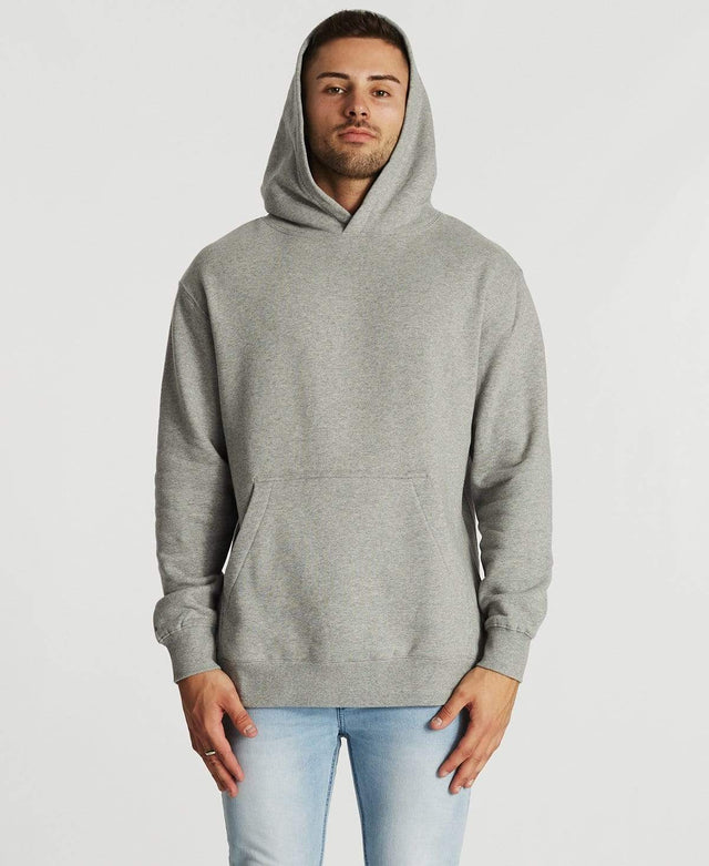 Inventory York Hoodie Grey Marle